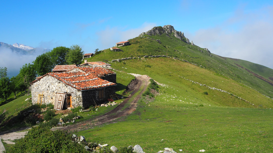 Alpeggio durante il trekking alla Peña Blanca