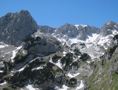 Trekking in Montenegro