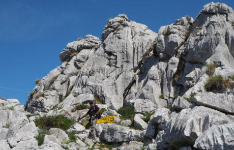 Trekking-Picos-de-Europa-Pena Blanca-5310038 Gli ultimi risalti prima della vetta della Pena Blanca, Sierra del Cuera, Asturie