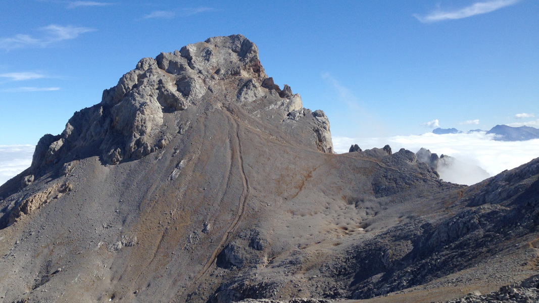 La vetta della Peña Vieja, Picos de Europa