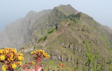 Santo Antao-Pico-da-Cruz-2003 Il sentiero sulla cresta da Pico da Cruz