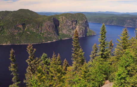 trekking-Canada-Quebec-2018-7 trekking-Canada-Quebec-fiume