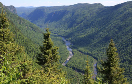 Canada-Quebec-2018-8 Trekking-Canada-Quebec-ansa