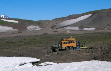 Kamchatka-2006-Il nostro mezzo