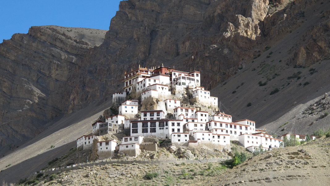 Il monastero di Ki