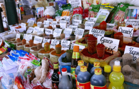 Trekking-Kirghizstan-Montagne-Celesti-1120672 Mercato a Bishkek