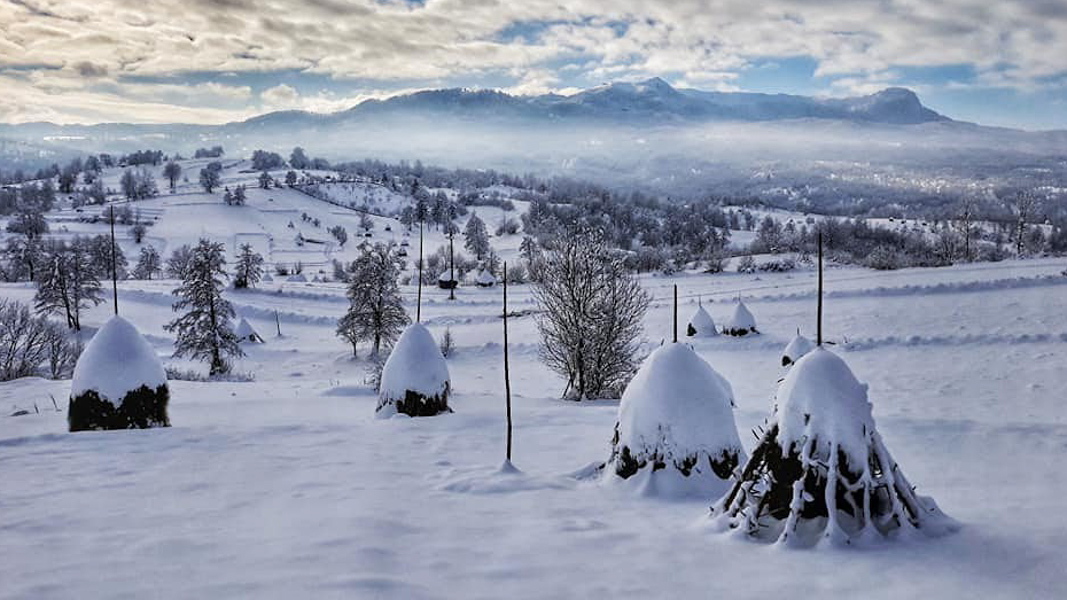 Maramures d'inverno