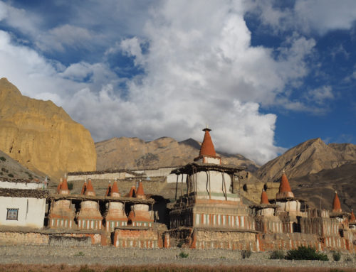 Trekking nell’alto Mustang