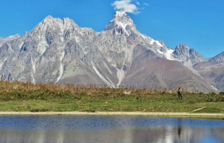 Trekking-Svanezia-Lago-Meziri-Ushba Trekking-Svanezia-Lago-Meziri-Ushba