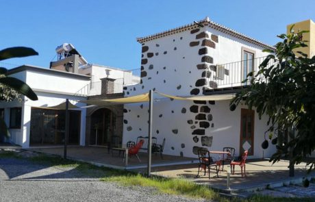 la palma Una casa storica in cui dormiamo