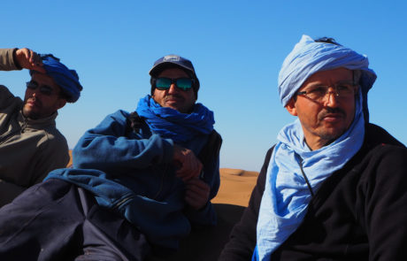 Marocco-Chegaga-1090948 Uomini blu: le nostre guide