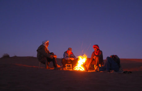 Marocco-Chegaga-1091026 Parole davanti al fuoco, la sera