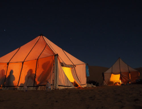 Trekking in Marocco nelle dune di Chegaga