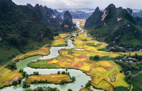 Trekking in Vietnam – le risaie di Ninh Binh-11 Trekking in Vietnam - le risaie di Ninh Binh
