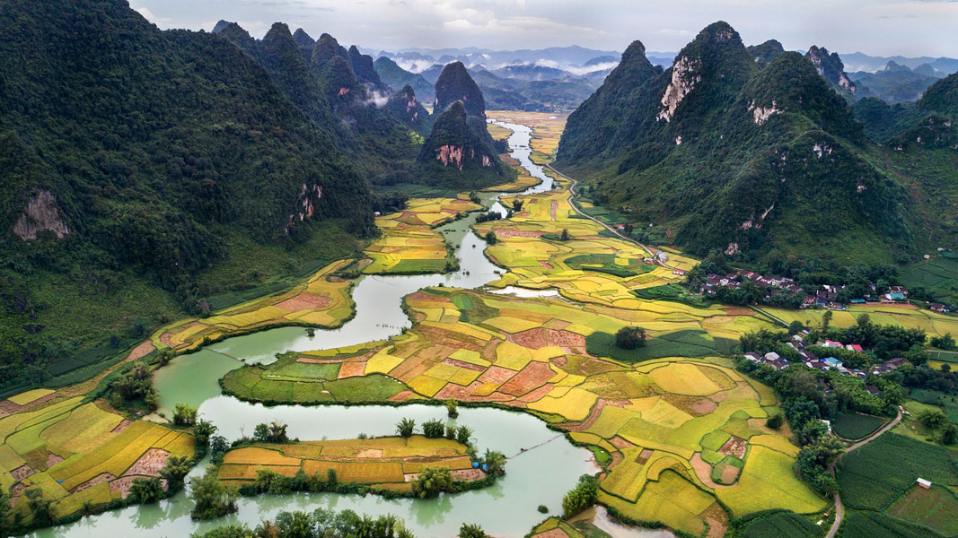 Trekking in Vietnam - le risaie di Ninh Binh
