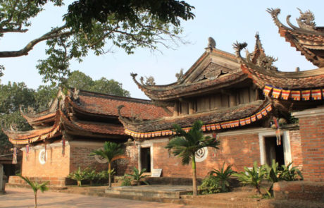 Trekking in Vietnam-nord-e-Sapa-2-2 Edificio storico vietnamita
