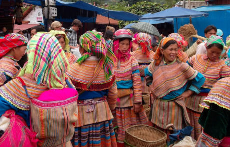 Trekking in Vietnam – mercato a Sapa-3-2 Trekking in Vietnam - mercato a Sapa