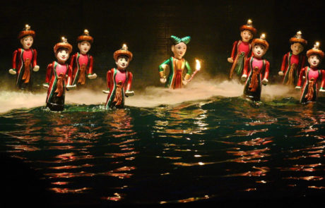 Trekking in Vietnam – Hanoi – marionette Vietnam - Hanoi - marionette