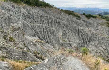 I calanchi di Canossa
