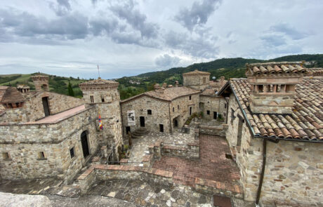 Il borgo medievale di Votigno