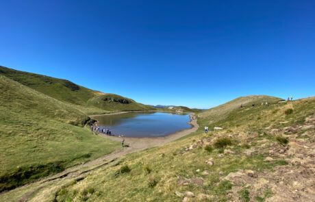 Il lago Scaffaiolo