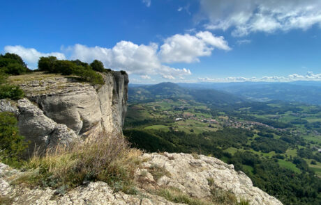 La Pietra di Bismantova – La pianura