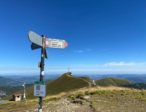 Corno alle Scale per la Cresta dei Balzi dell’Ora