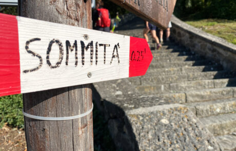 Sommità della Prèda