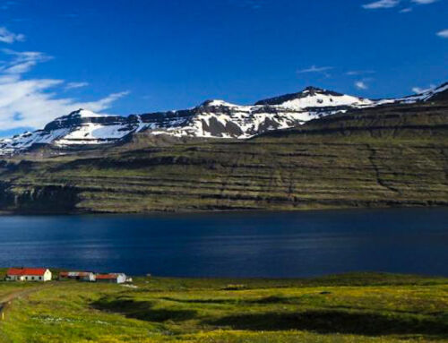 Pensiamo all’Islanda, in grande stile